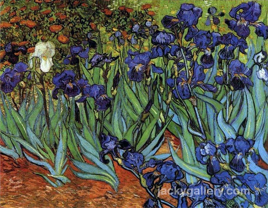 Irise, Van Gogh painting